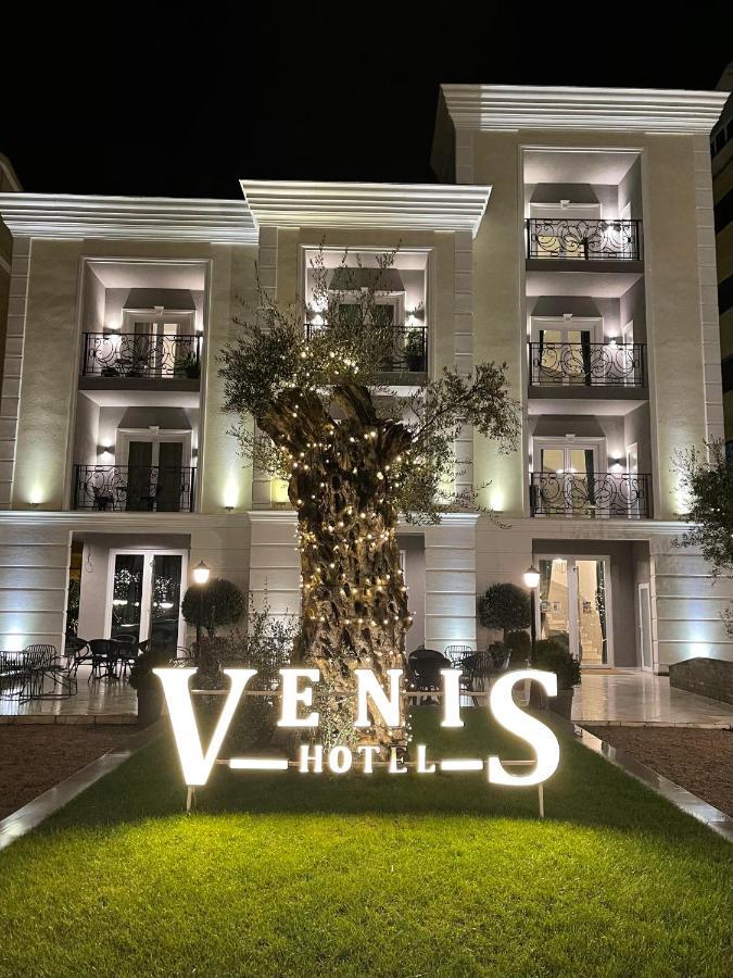 Venis Hotel Tirana Buitenkant foto